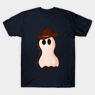 Cowboy ghost T-Shirt